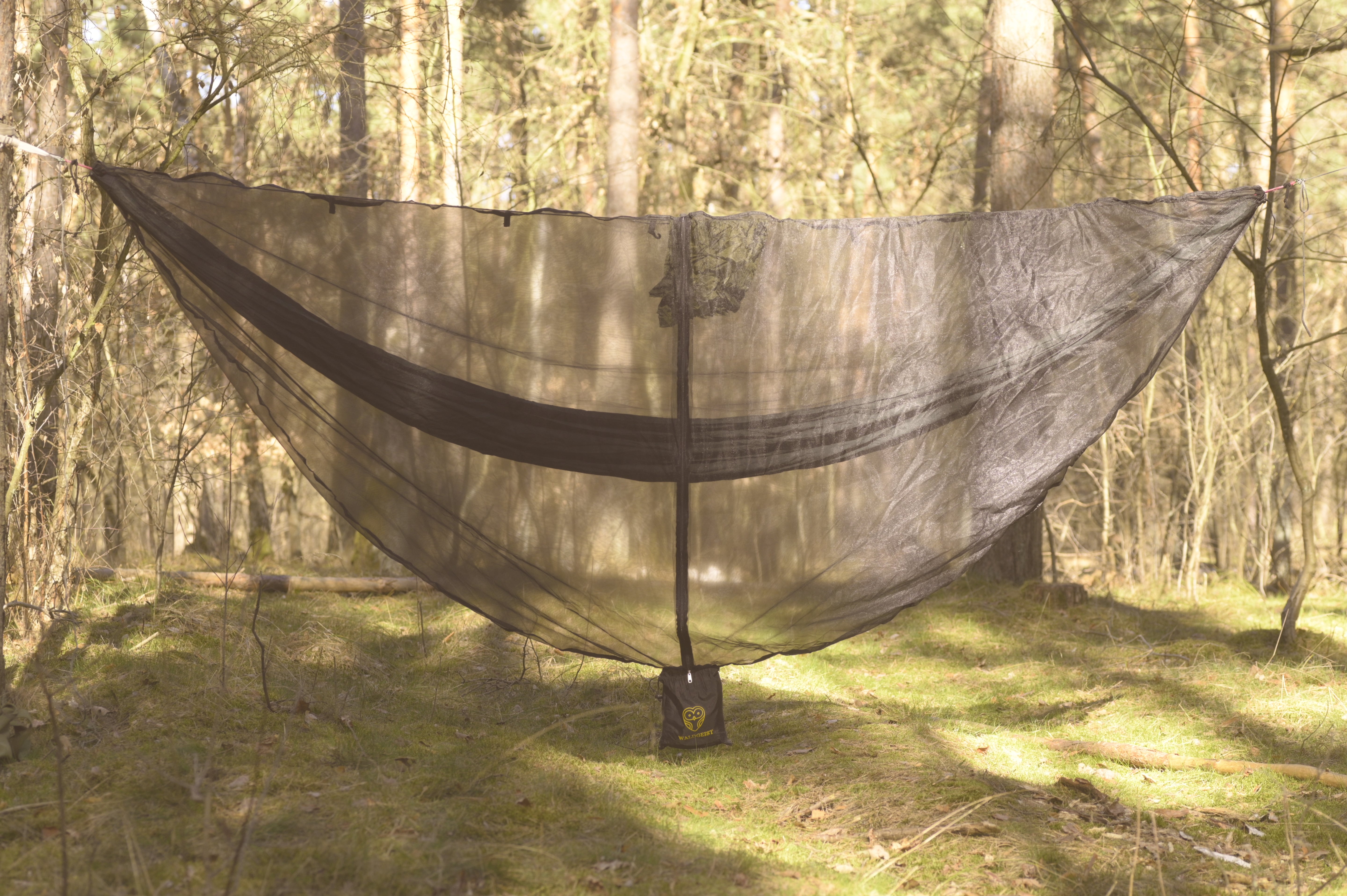 kokon hängematte Waldgeist Kokon Bugnet